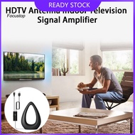 FOCUS Tv Digital Antenna Small Size Tv Antenna High Definition Indoor Outdoor Tv Antenna 1080p 4k Hd-compatible 30dbi Atsc Dvb-t Dvb-t2 Support for Tvs Best for Southeast