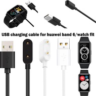 huawei band 6 USB charging cable for huawei watch fit smart watch Magnetic Charging Cable Dock for huawei band 6
