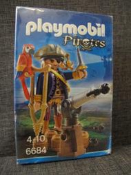 【珍愛玩具】摩比 playmobil #6684 海盜船長