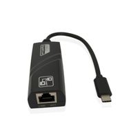 全城熱賣 - USB3.0有線千兆網卡TYPE-C3.1轉百兆RJ45網線轉換器乙太網2.0免驅（Type-C千兆）