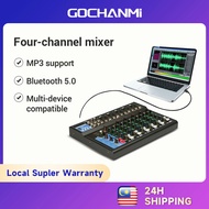 YAMAHA MG04BT/MG07BT 4/7-channel Mixer Four-channel Small Household Reverberation Computer Recording KTV Live Broadcast