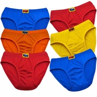 HEMAT ISI 12  pcs Celana dalam anak  - laki laki - cowo- polos dan motif 1 tahun sampai 7 tahun