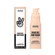 Peace Out Skincare Acne Serum. Daily Multi-Benefit Face Serum with 2% Salicylic Acid to Target Pimpl