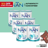 [Cheapest] Nestle Nan 3 Optipro - 800g Toddler Milk from 1 years onwards [Baebear.sg]