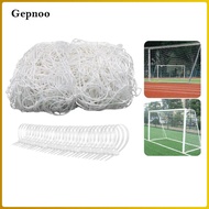 Gepnoo Soccer Goal NET, Soccer Net with Goal Straps for 12ft X 6ft, for Backyard Soccer Field Soccer