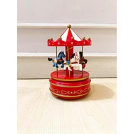 Christmas Carousel Music Box Decoration | Christmas Music Box Decoration CMH0065 HT