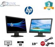 (REFURBISHED) 19 INCH SCREEN MONITOR / DELL WIDE / HP WIDE / LENOVO WIDE / ACER WIDE MIXED MODEL LCD