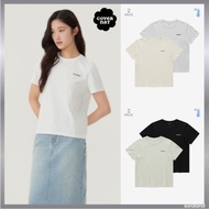 [COVERNAT] Women Essentials 2-PACK T-shirt 3 types