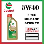 Castrol EDGE 5W-40 Advanced Fully Synthetic Engine Oil (1 Litre)