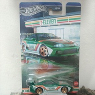 Hot Wheels/ Toyota Supra 7 Eleven - Free Protector