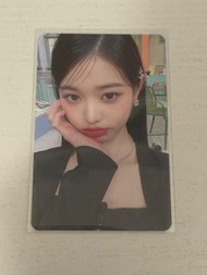 Ive i am wm2 wonyoung 小卡