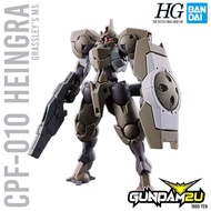 P-BANDAI HG 1/144 Heingra - Plastic Model Kit High Grade HGTWFM Witch From Mercury - Gundam2U