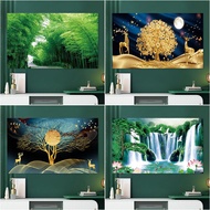 55inch TV Cover Chinese Style 32inches 40 Inch 43inches Television Cover 50 Inch 52 Inch Short Velve