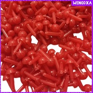 [Wenodxa] Round Eyes and Noses 3/4/5/6mm Eyes Dolls Eyes for DIY Animal Accessories