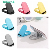 TN5WC4 4 Degrees Foldable Phone Holder, Adjustable 4 Degrees 4 Degrees Foldable Desk Stand, Foldable
