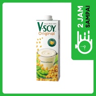 V-Soy Susu Kedelai Original 1 L