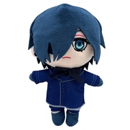XS1 Black Butler Ciel Phantomhive Plushie Cute Removable Outfit Plush Cotton Companion Doll XS1