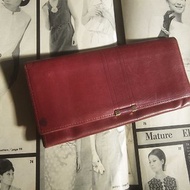 【老時光 OLD-TIME】早期二手古董包Givenchy長皮夾