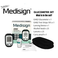 MEDISIGN GH82 Blood Glucose Monitoring System