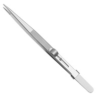 Stainless Steel Tweezers Multi-Purpose Tweezers Clip Jewelry Tools Gem Clips Diamond Jewelry Tweezers