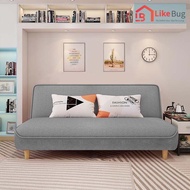 LIKE BUG: Shelbie Durable 2Seater / 3Seater or 4Seater Foldable Sofa Bed