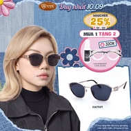 HMK Eyewear Women's Sunglasses Genuine Fashion Cat Eye Anti-UV Luxurious Eye Protection - KM7589