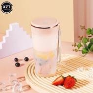 New Household Multifunction Small Fruit Crusher Portable Juicer Cup  USB Charging Electric Crush Fruit Juice Cup With Hand Cord