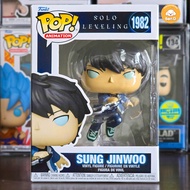 FUNKO POP Fiko POP model Animation: Solo Leveling - Sung Jinwoo 1982