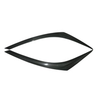 premium-Real Carbon Fiber Eyebrow Headlight Trim Decoration Sticker for Toyota C-HR IZOA Exterior Mo