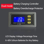 CD60 Solar Battery Charger Controller 12V 24V 48V Charging Discharge Control Module Under voltage Current protector Board