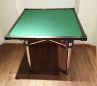 90×90cm 合金桌面摺疊麻將枱｜不鏽鋼腳穩陣｜兩用餐桌｜$200 自取（有𨋢）