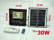 ไฟโซล่าเซล Solar Light LED solar cell ไฟ IP67 ไฟ led โซล่าเซล 30W 40W 50W 75W 90W 100W 150W 180W สปอตไลท์ โซล่าเซล