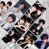 Box of 50 Lomo Couple LUMU Vuong Lo Kiet Muc Chi Thua TF FAMILY card TF FAMILY F4 F3 Rounded Corners