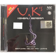 U.K'S UKAYS-Kembali Berbisa (MTV KARAOKE VCD)