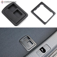 Wishlistforyou Car Trunk Liner Cargo Boot Carpet Handle Cover for Audi A3 S3 A4 B6 B7 B8 S4 A5 S5 A6