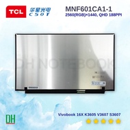 MNF601CA1-1 จอโน๊ตบุ๊ค ขนาด 15.6 นิ้ว QHD 2560x1440 IPS eDP 40pin ใช้กับ Lenovo Legion IdeaPad Gamin