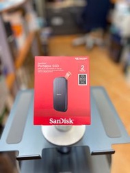 Sandisk E30 Portable SSD 2T 800R