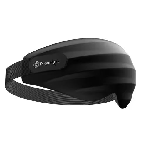 Dreamlight 3s Eye Mask Sleep 3D Stereoscopic Portable Travel Block Out Light Soft Padded Rest Aid Ey