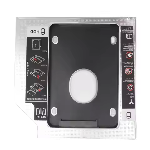 2nd Hard Drive HDD Optical Caddy for Asus X552M X555L LA LB LJ QG R554L R751L G771jw R556L LA F751L 