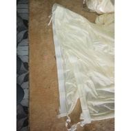 tirai pelamin saiz 9feet lebar x 10feet tinggi