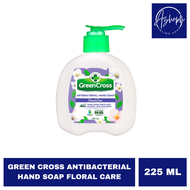 Green Cross Antibacterial Hand Soap Floral Care 225ml