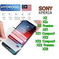 Hydrogel -Sony Xperia XZ / XZs / XZ Premium / XZ1 / XZ1 Compact / XZ2 / XZ2 Compact / XZ2 Premium / 