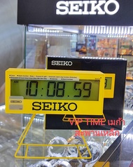 นาฬิกาตั้งโต๊ะ SEIKO SCORE BOARD DIGITAL รุ่น QHL083 / QHL083Y (ขาตั้งถอดออกได้)
