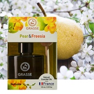 Nước hoa ô tô Grasse Diffuser Pear & Freesia chính hãng Bullsone sản xuất tại Hàn Quốc - Mùi Hương L