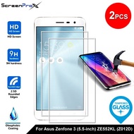 ScreenProx Asus Zenfone 3 5.5 ZE552KL Tempered Glass Screen Protector (2pcs)