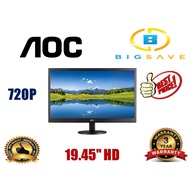 AOC 20" HD 720P LED MONITOR WITH VGA & HDMI (E2070SWHN)