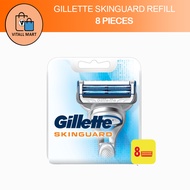 Gillette Skinguard 8 Razor Blade Refills / Cartridges