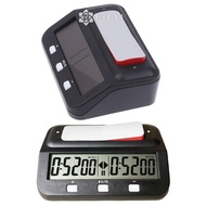QrhYK 1 Set Professional Chess Clock Timer HQT101 Chess Clock Digital Chess Timer With Time Bonus An