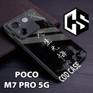 Glossy Softcase poco M7 PRO Screen Protector /case poco m7 pro 5g /casing poco m7 pro /glitter