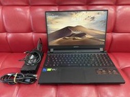 【艾爾巴二手】AORUS 15P RX5L (i7/16G/512G/RTX3060) 黑#二手筆電#桃園店02853